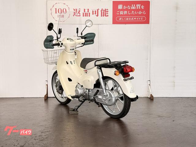 カブ【プロフィールご確認下さい】 ホンダ スーパーカブ110 ABS スクリーン 前カゴ シフト
