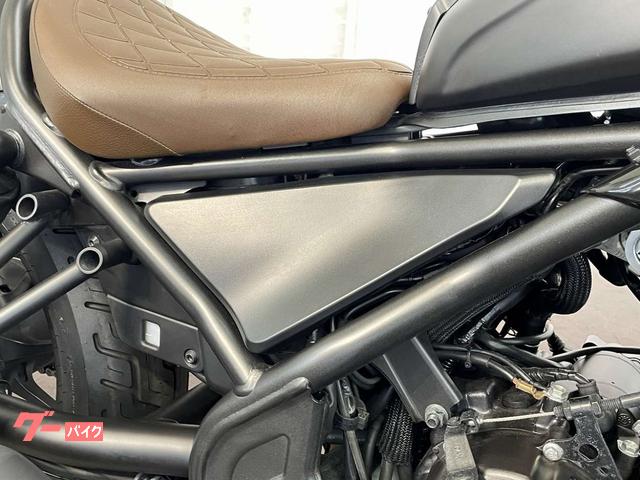 ホンダ レブル250 Sエディション ワンオーナー タンクカバー バー
