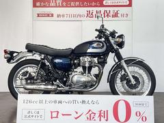 カワサキ　Ｗ８００　ＡＢＳ　２０２１年モデル　バックサポート