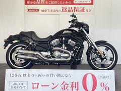 ＨＡＲＬＥＹ−ＤＡＶＩＤＳＯＮ　ＶＲＳＣＤ　ナイトロッド　サイドバック　カスタムマフラー