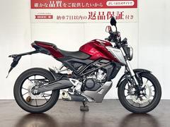 ホンダ　ＣＢ１２５Ｒ　ＡＢＳ　２０１８年モデル