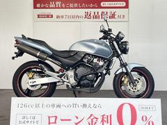 ホンダ　ＨＯＲＮＥＴ　エンジンガード　社外マフラー