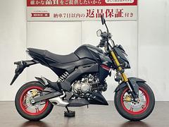 カワサキ　Ｚ１２５ＰＲＯ　２０２１年モデル　フォグランプ装備