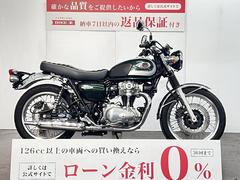 カワサキ　Ｗ８００　ワンオーナー　２０２０年モデル