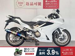 ホンダ　ＶＦＲ８００Ｆ　グリップヒーター　ＴＳＲ製マフラー