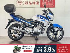 スズキ　ＧＳＲ２５０　２０１３年モデル　スクリーン　リアボックス装備