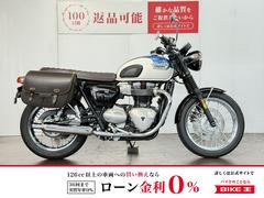 ＴＲＩＵＭＰＨ　ボンネビルＴ１００　２０２０年モデル　サイドバック　ＶＡＮＣＥ＆ＨＩＮＥＳマフラー