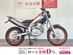 ヤマハ　トリッカー　インジェクション　リアキャリア付き