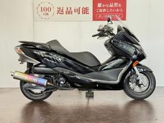 ホンダ　フォルツァ・Ｚ　ＭＦ１０　グリップヒーター　モリワキマフラー　カスタムハンドル　フェンダーレス