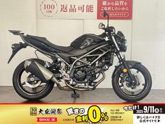 スズキ　ＳＶ６５０　バックステップ　グリップヒーター