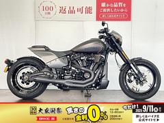 ＨＡＲＬＥＹ−ＤＡＶＩＤＳＯＮ　ＦＸＤＲ１１４　Ｂａｓｓａｎｉ製マフラー　Ｓｃｒｅａｍｉｎ‘Ｅａｇｌｅ製エアクリ