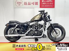ＨＡＲＬＥＹ−ＤＡＶＩＤＳＯＮ　ＸＬ１２００Ｘ　フォーティエイト　ＬＥＤヘッドライト　サイドナンバー　２人乗り仕様