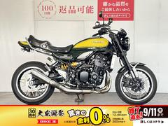 カワサキ　Ｚ９００ＲＳ　イエローボールエディション　オーリンズサス　アップハンドル仕様
