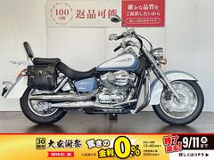 ホンダ　シャドウ４００クラシック　インジェクション　エンジンガード　バックレスト装備