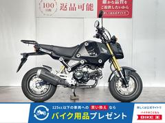 ホンダ　グロム　ＡＢＳ　２０２１年モデル　リアキャリア