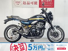 カワサキ　Ｚ９００ＲＳ　ＳＰ忠男フルエキ　オーリンズ　バックステップ　サブフレーム　ドラレコ