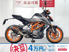 ＫＴＭ　３９０デューク　ワンオーナー　エンジンガード　アクラポビッチマフラー