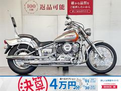 ヤマハ　ドラッグスター４００　エンジンガード　ＣＣバー