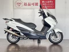 スズキ　バーグマン２００　２０１４年モデル　グリップヒーター　リアキャリア