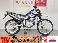 ヤマハ　セロー２５０　２０１８年モデル　ＳＰ忠雄パワーボックス　純正オプションリアキャリア