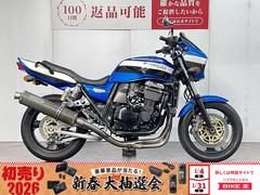 カワサキ　ＺＲＸ１１００　ＯＶＥＲマフラー　バックステップ　フェンダレス