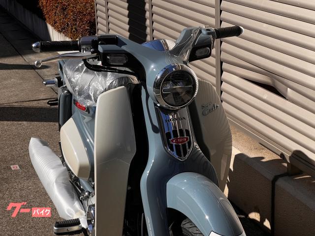 ホンダ スーパーカブＣ１２５　２０２３年モデル　ＡＢＳ　新車の画像（東京都