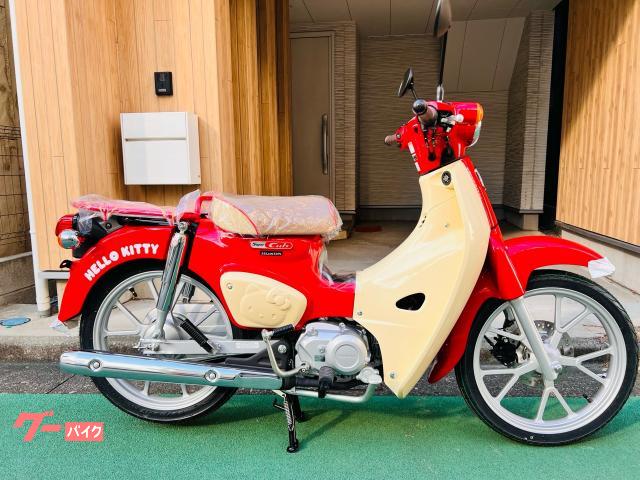 スーパーカブ１１０　ＡＢＳディスクブレーキ　ＨＥＬＬＯ　ＫＩＴＴＹ５０ｔｈ　ａｎｎｉｖｅｒｓａｒｙ
