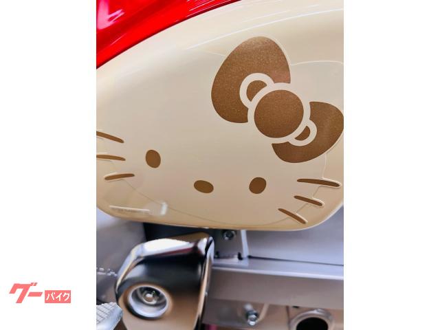 ホンダ スーパーカブ110 ABSディスクブレーキ HELLO