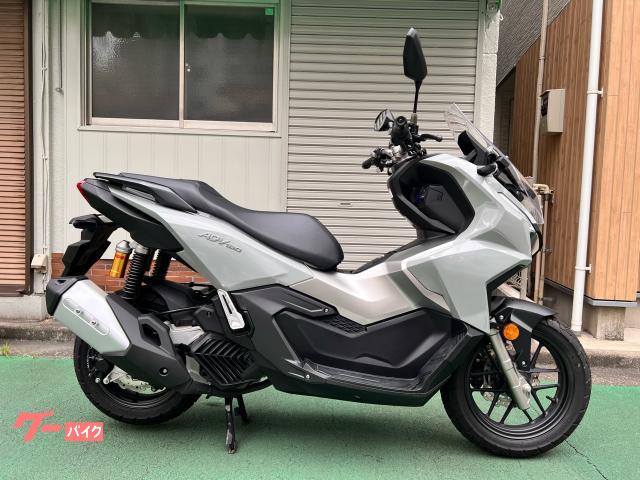 ＡＤＶ１６０　ＡＢＳ　スマートキー　２０２３年モデル　純正ＥＴＣ２．０　グリップヒーター　アラーム付き　中古車