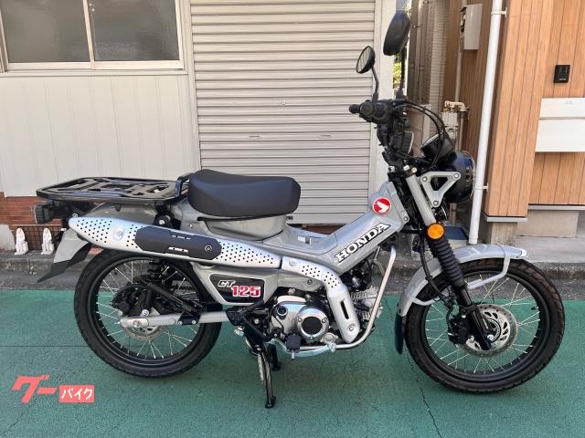 ＣＴ１２５ハンターカブ　純正クロック＆ギアポジションインジケーター付き　２０２５年モデル　最新型　中古車