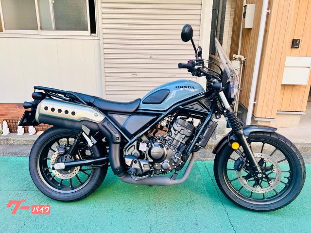 ＣＬ２５０　ＡＢＳ　　２０２３年モデル　ＥＴＣ　大型スクリーン　大型リヤキャリア　ヘルメットホルダー付き　中古車