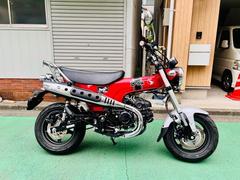 ホンダ　ダックス１２５　ＡＢＳ　２０２２年モデル　純正リヤキャリヤ付き　中古車