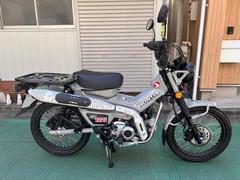 ホンダ　ＣＴ１２５ハンターカブ　純正クロック＆ギアポジションインジケーター付き　２０２５年モデル　最新型　中古車