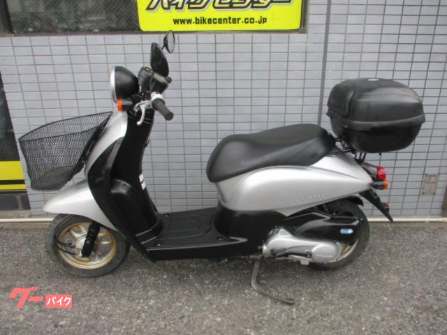 ホンダ トゥデイ・Ｆ　ＡＦ６７　インジェクション　フロントバスケット・Ｒ－ＢＯＸ付き　銀の画像（千葉県