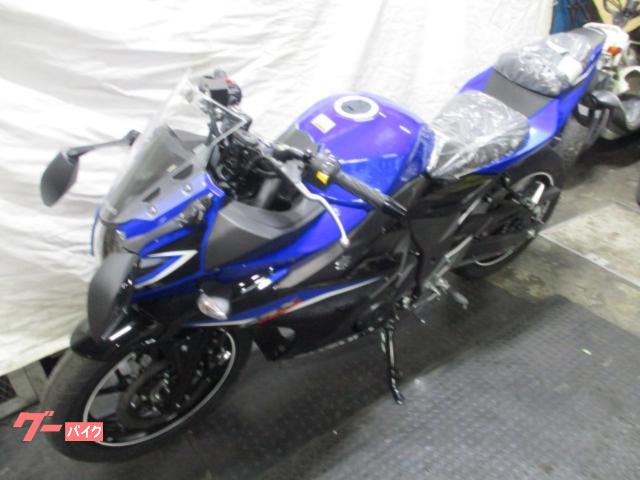 スズキ ＧＳＸ２５０Ｒ　クリスタルブルーメタリック　メーカー保証２年　国内正規取扱車両の画像（千葉県