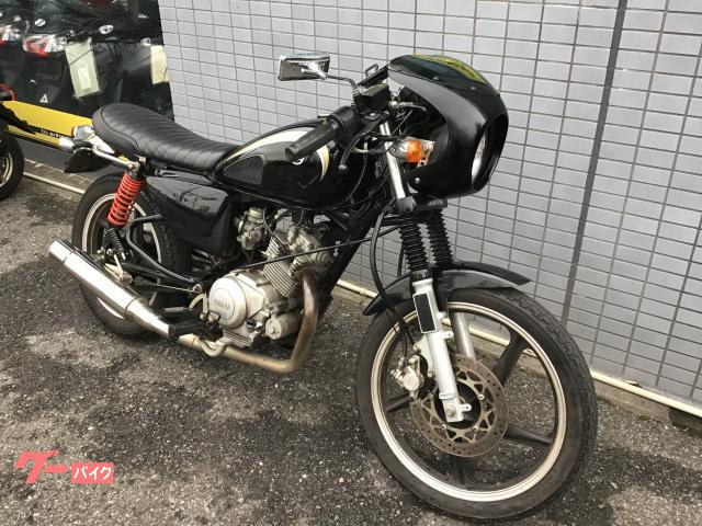 YB125SP 社外マフラー - マフラー