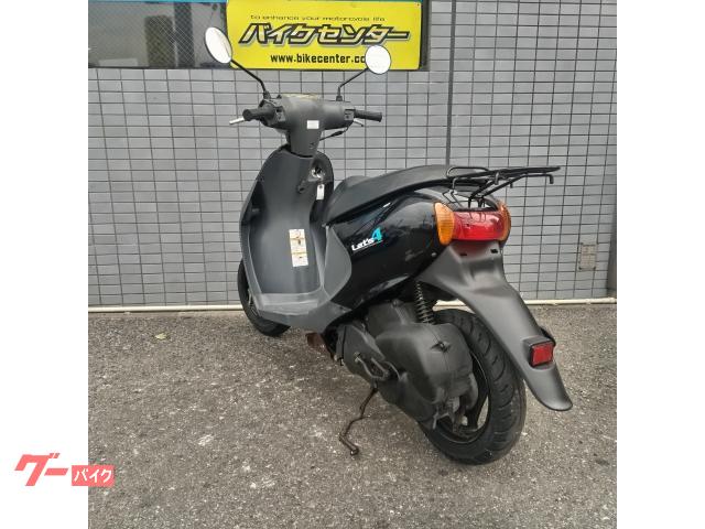 スズキ レッツ４ ２００９年モデル Ｋ９ ＣＡ４５Ａ型 国内生産車両 インジェクション メットイン リアキャリア 燃料計｜バイクセンター  柏｜新車・中古バイクなら【グーバイク】