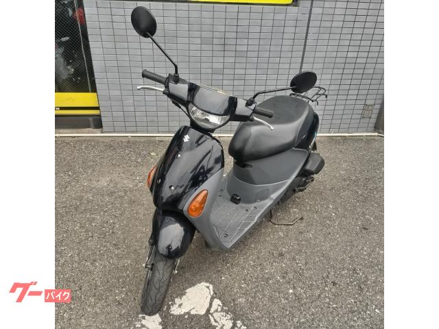 スズキ レッツ４ ２００９年モデル Ｋ９ ＣＡ４５Ａ型 国内生産車両 インジェクション メットイン リアキャリア 燃料計｜バイクセンター  柏｜新車・中古バイクなら【グーバイク】