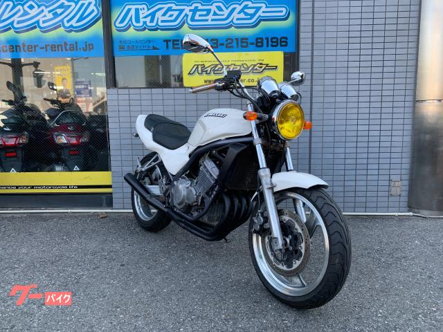 カワサキ ＢＡＬＩＵＳ １９９３年モデル ＺＲ２５０Ａ型 ショート菅 カスタムマフラー マーシャルヘッドライト アップハンドル｜バイクセンター  柏｜新車・中古バイクなら【グーバイク】