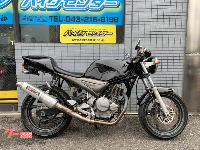 Ｇｏｏｓｅ２５０　１９９２年モデル　ＮＪ４６Ａ型　キャブレター　ヨシムラマフラー　フェンダーレス　ドライサンプ　４ストローク