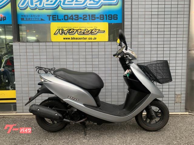 ホンダ Ｄｉｏ ２０１１年モデル インジェクション ＡＦ６８型 前かご メットイン リアキャリア 燃料計 ５桁メーター｜バイクセンター  柏｜新車・中古バイクなら【グーバイク】