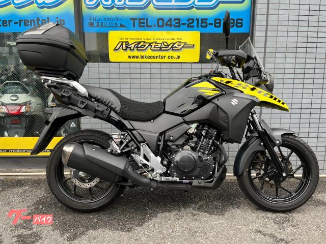 Ｖ−ストローム２５０　ＡＢＳ　２０２１年モデル　ワンオーナー　ＥＴＣ２．０　ＧＩＶＩリアボックス　メッシュシートカバー