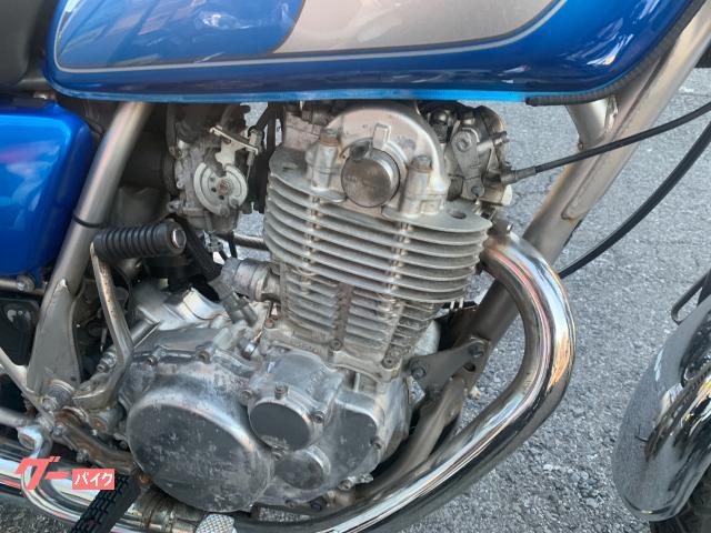 ヤマハ SR400 2008年式 RH01J型 キャブレター