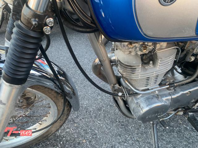 ヤマハ SR400 2008年式 RH01J型 キャブレター