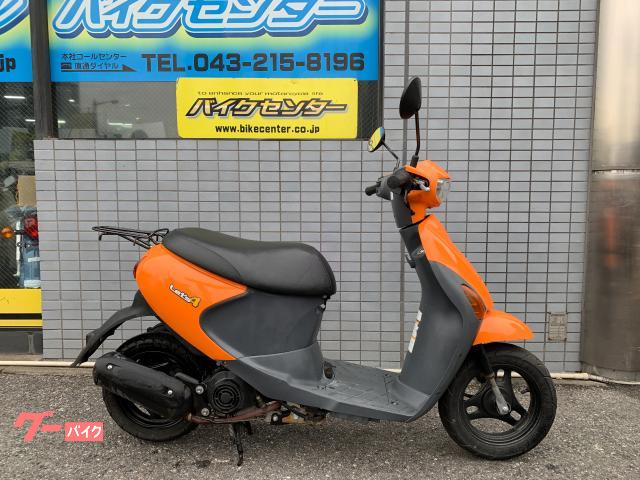 レッツ４　２０１２年モデル　ＣＡ４５Ａ型　フューエルインジェクション　メットイン　リアキャリア　燃料計　日本生産車両