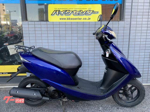 Ｄｉｏ　２０１０年モデル　インジェクション　ＡＦ６８型　メットイン　リアキャリア　燃料計　４ストロークエンジン