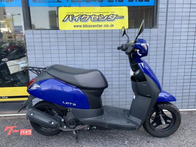 レッツ　２０１９年モデル　Ｌ９　インジェクション　メットイン　リアキャリア　燃料計　５桁メーター　日本生産車両