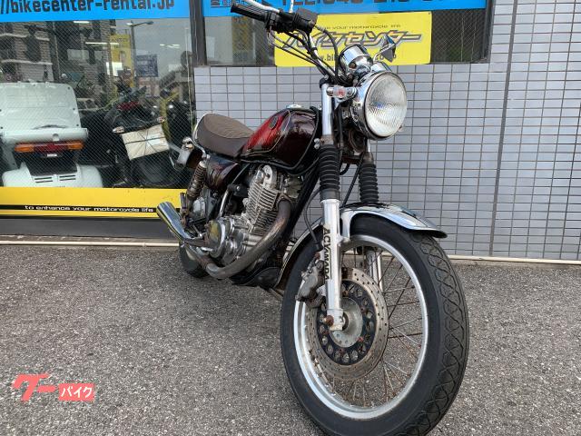 SR400 25th アニバーサリーモデル　ほぼノーマル SR400 25th アニバーサリーモデル ほぼノーマル