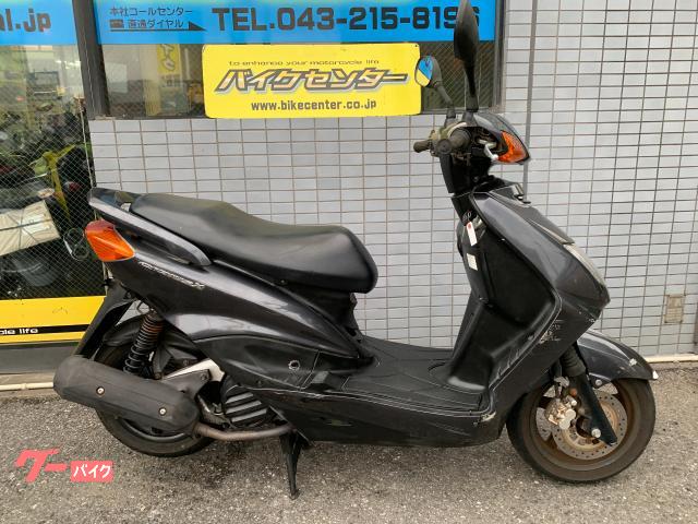 シグナスＸ　２００７年モデル　キャブレター　ＳＥ１２Ｊ型　メットイン　ディスクブレーキ　燃料計