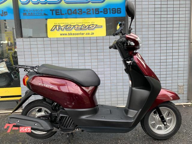 タクト・ベーシック　２０１９年モデル　ＡＦ７９型　インジェクション　メットイン　リアキャリア　燃料計　時計　５桁メーター　熊本生産